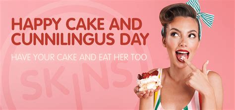 cake and cunilingus